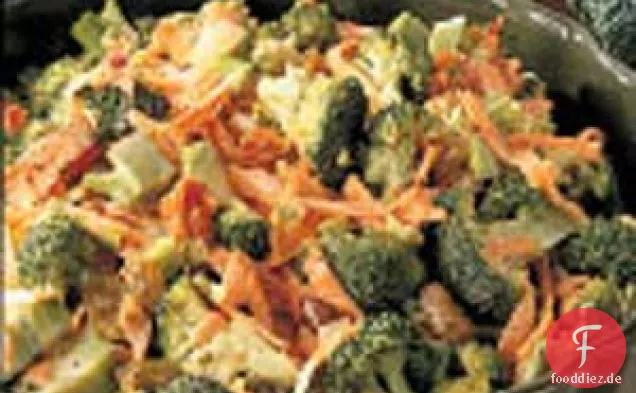 Karotten-Brokkoli-Salat