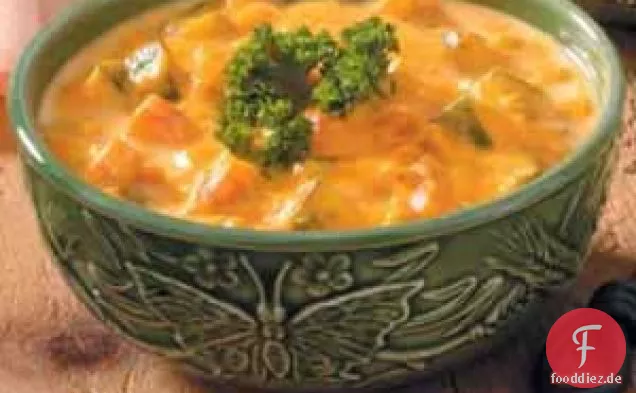 Karotten-Zucchini-Suppe