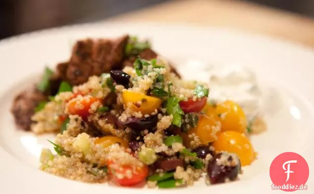 Griechischer Quinoa-Salat
