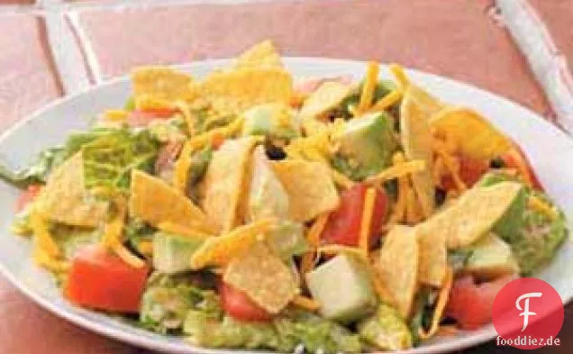 Mexikanischer grüner Salat