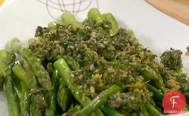 Spargel mit Gremolata