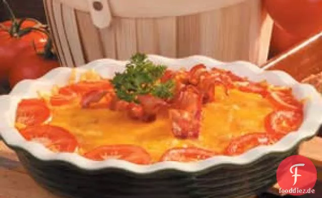 Tomaten-Zwiebel-Torte