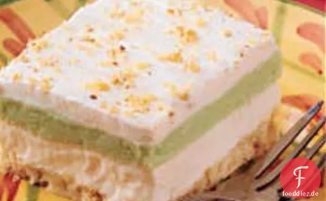 Flauschiges Pistazien-Dessert