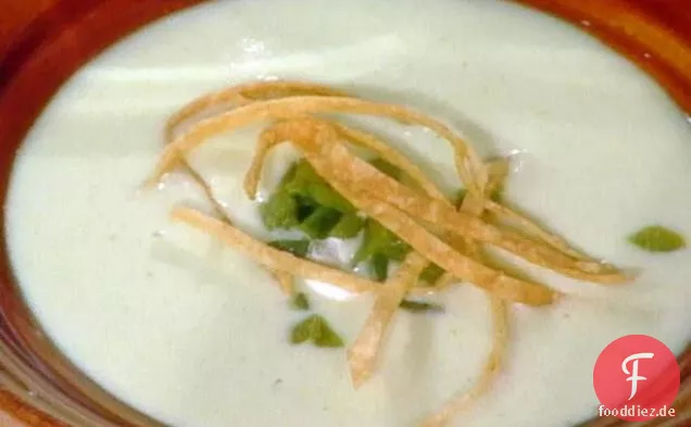 Poblano Vichyssoise mit Limette