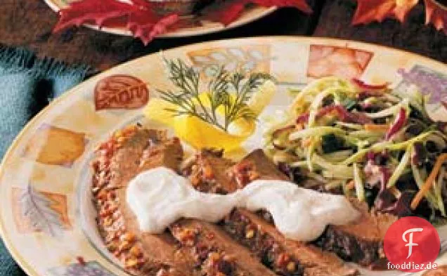 Würziges Flankensteak