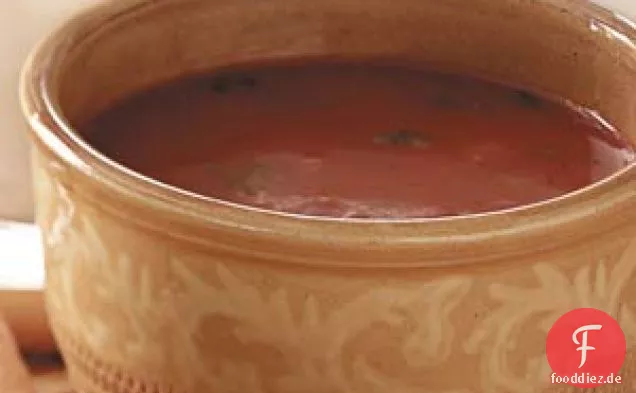 Gemüse-Tomatensuppe