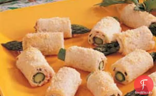 Spargel-Roll-Ups