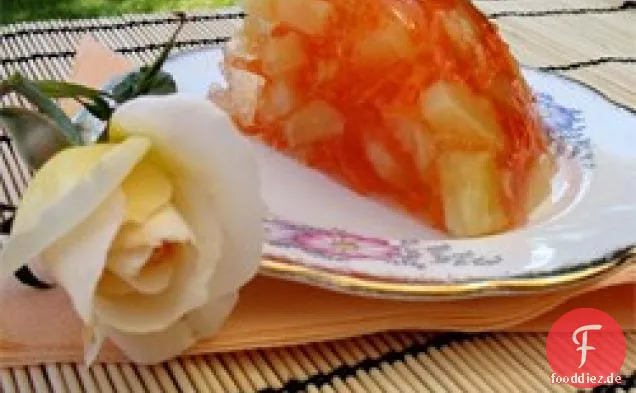 Karotten-Gelatine-Salat