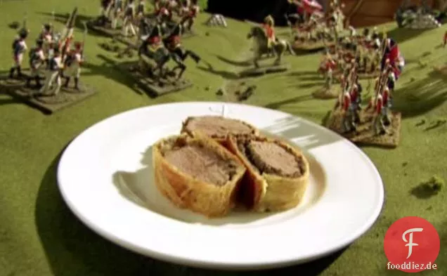 Schweinefleisch Wellington