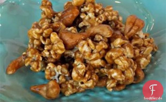 Cashew-Karamell-Mais