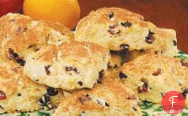 Cranberry-Buttermilch-Scones