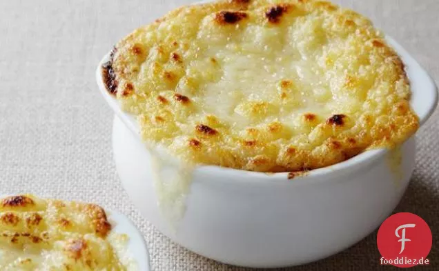 Französische Zwiebelsuppe