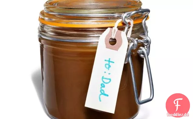 Bier-Orangen-Karamellsauce