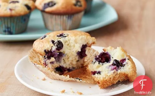 Blaubeermuffins