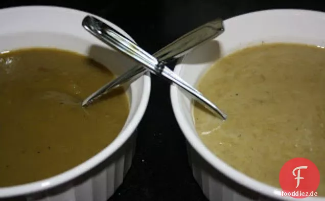 Crockpot Creme von Spargelsuppe