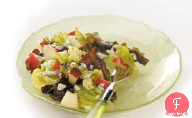 Cranberry-Blauschimmelkäse-Salat