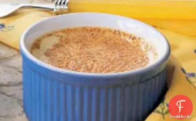 Vanillepuddingbecher