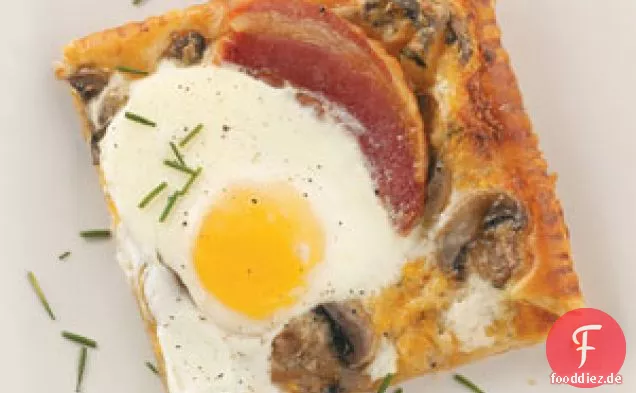 Kräuterkuchen mit Sonnenseite