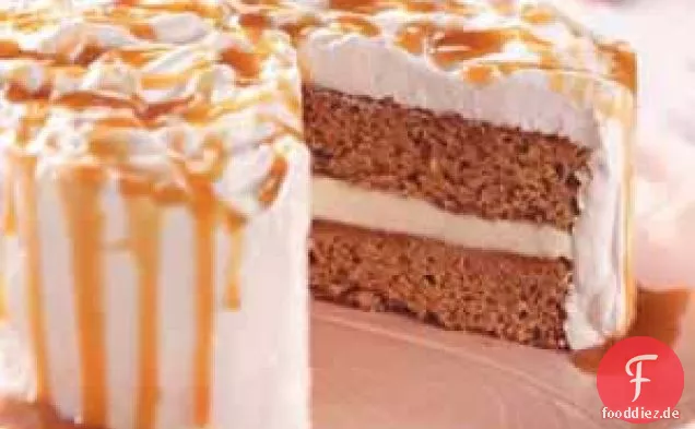 Karamell-Nuss-Torte