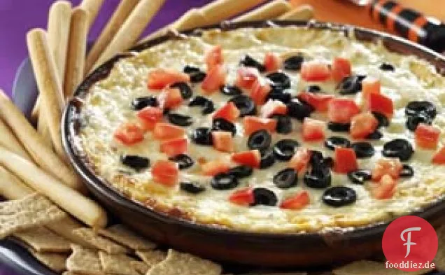 Klebriger Pizza-Dip