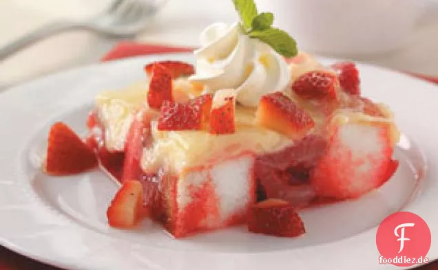 Erdbeer-Dessert ohne Backen