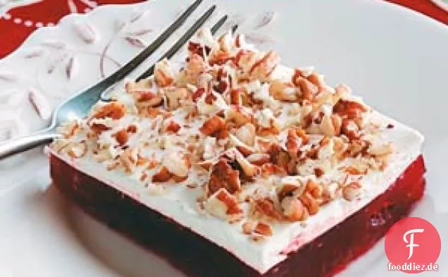 Feiertags-Cranberry-Gelatine-Salat