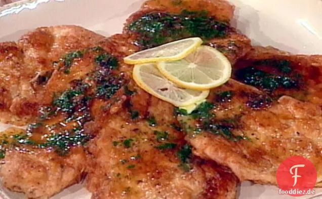 Huhn in Essig