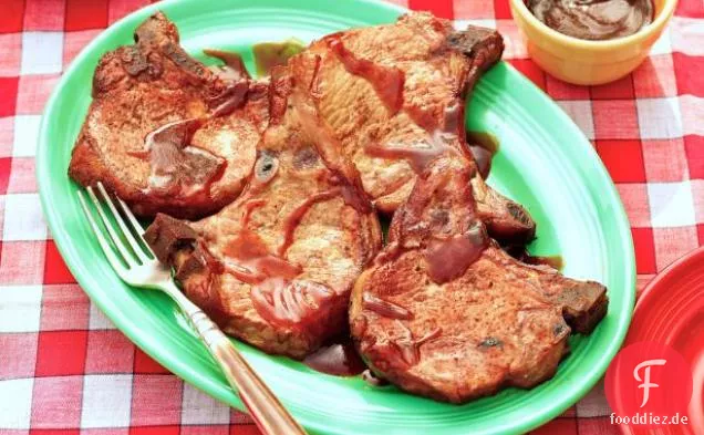 Pats geräucherte Schweinekoteletts