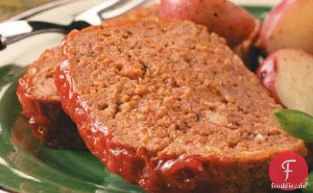 Einfacher klassischer Hackbraten