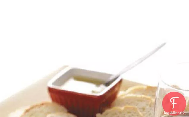 Baguette mit Dip