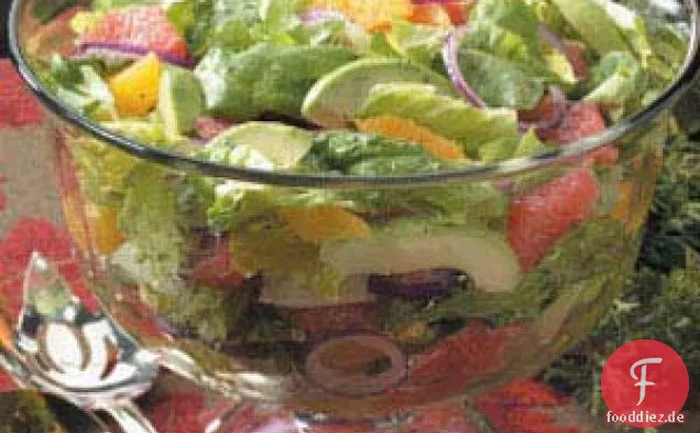 Zitrus-Avocado-Salat