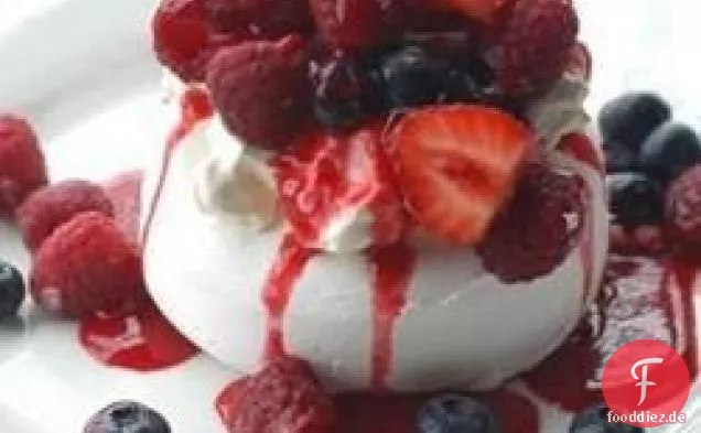 Einfache Pavlova