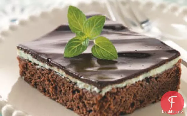 Makeover Minzschicht Brownies
