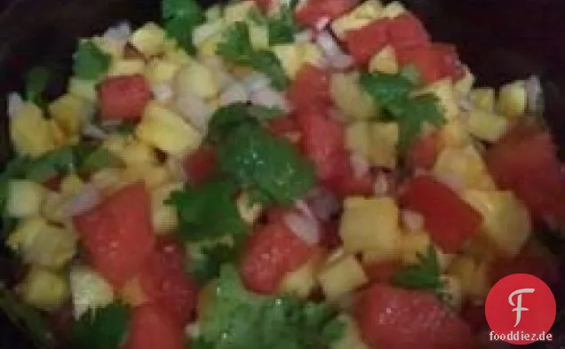 Wassermelonensalsa