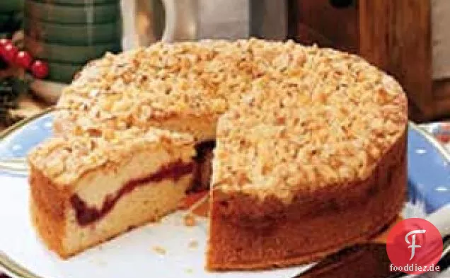 Cranberry-Streusel-Kaffee-Kuchen