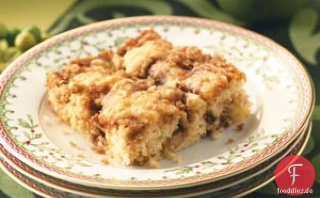 Zimt-Nuss-Kaffee-Kuchen
