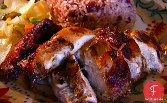 Jamaikanisches Jerk Chicken