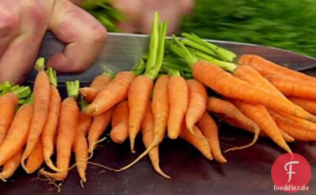 Kandierte Karotten