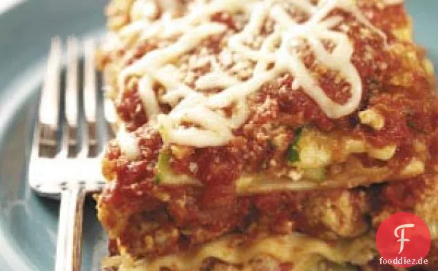 Türkei 'n' Squash Lasagne