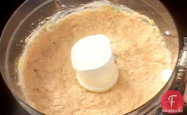 Gerösteter Gemüseaufstrich