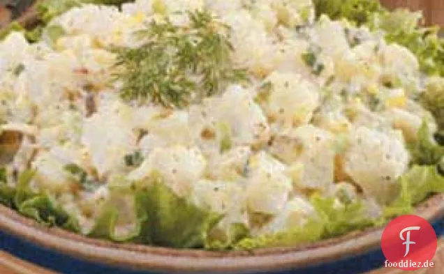 Dillgurken-Kartoffelsalat