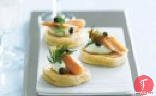 Sellerie-Schnürsenkel mit Fenchel und Chilisalz