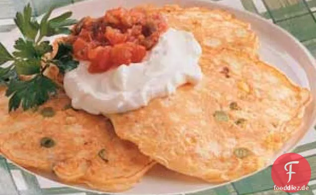 Salsa-Mais-Kuchen