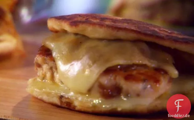 Hähnchen-Chorizo-Pastetchen schmelzen