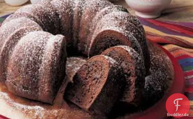 Schokoladen-Gugelhupf-Kuchen