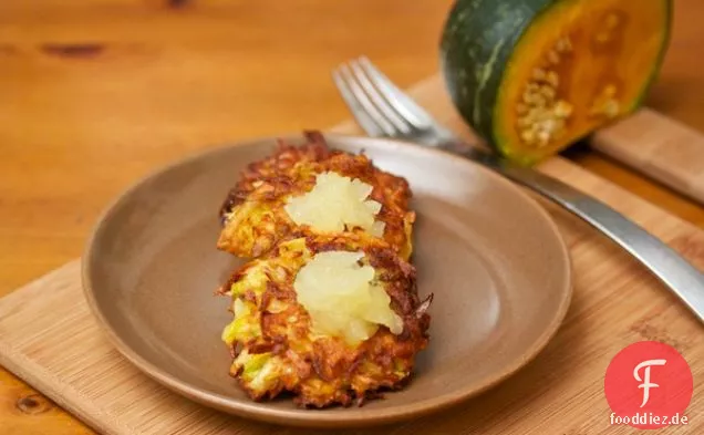 Wurzelgemüse Latkes