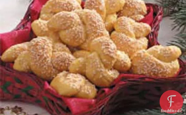 Süßkartoffel-Heferollen