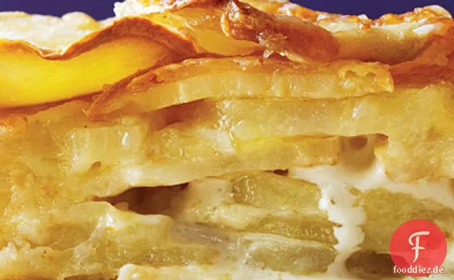 Wurzelgemüse-Gratin
