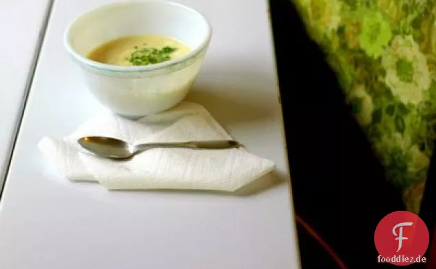 Püree Von Sellerie-Suppe