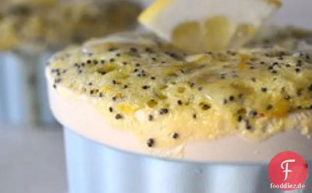 Fünf Minuten Zitronen-Mohn-Kuchen